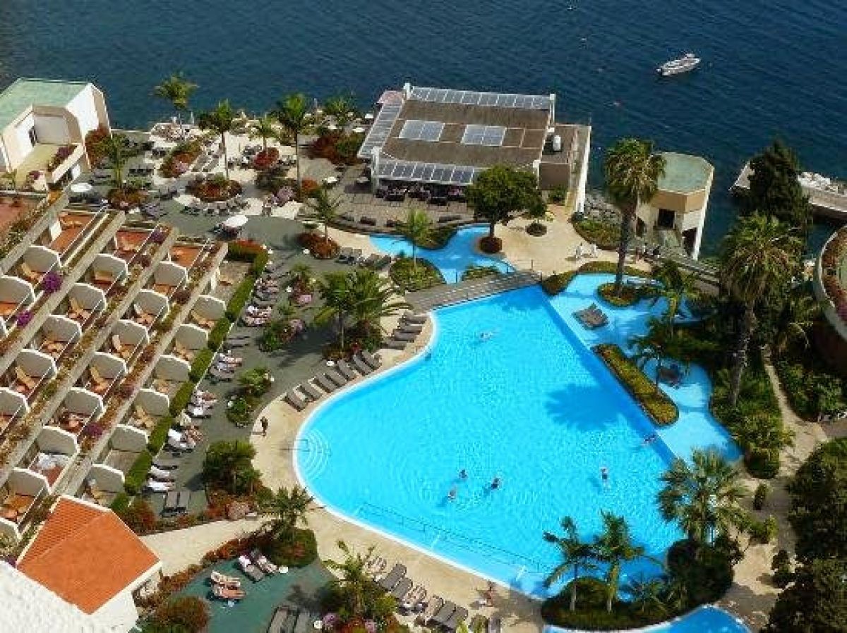 imagini hotel PESTANA MADEIRA BEACH CLUB